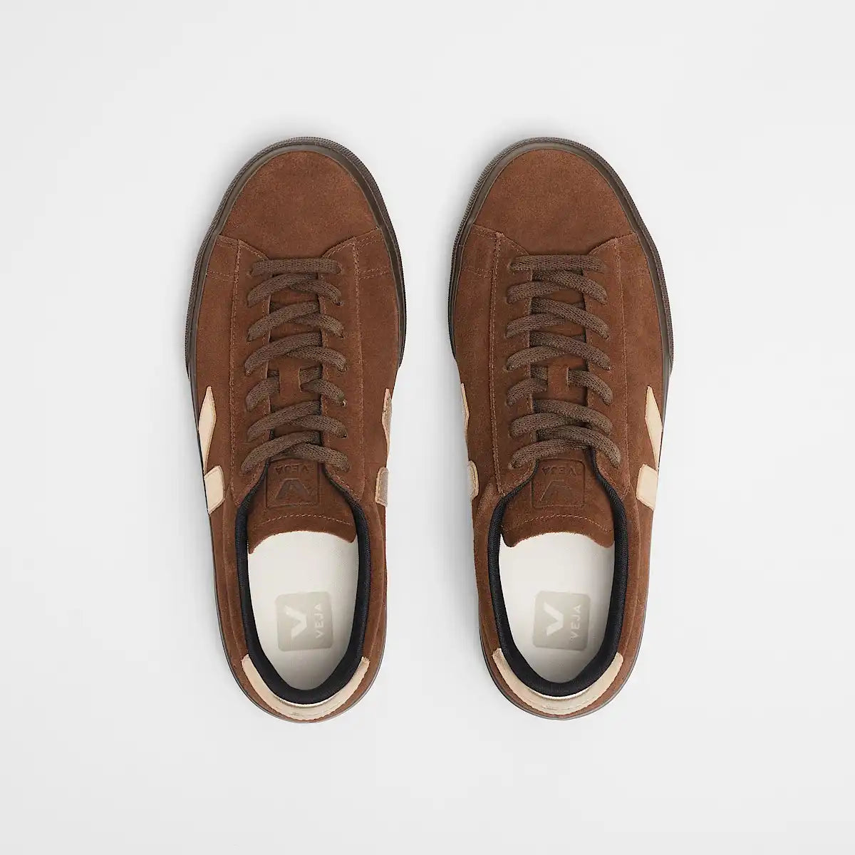 CAMPO SUEDE WALNUT PLATINE EAGLE