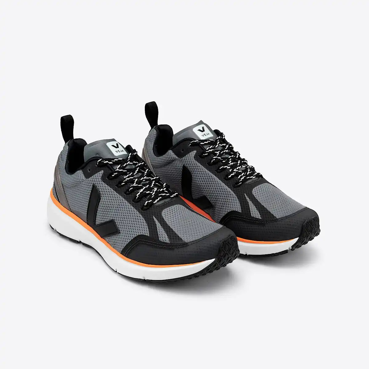 CONDOR 2 ALVEOMESH CONCRETE BLACK NEON ORANGE