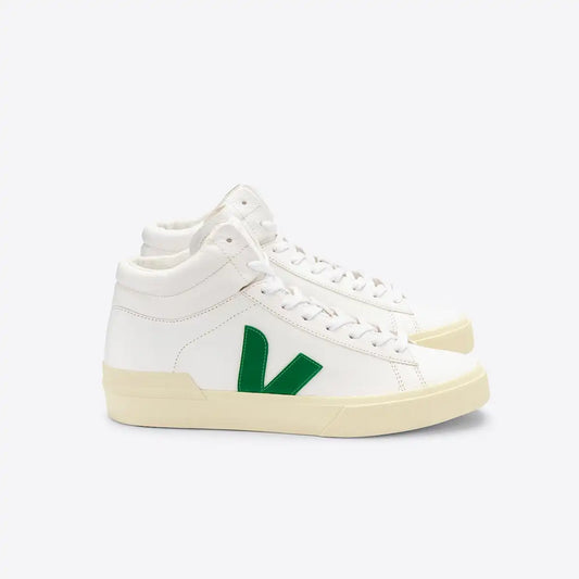MINOTAUR LEATHER WHITE EMERAUDE BUTTER