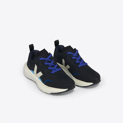 CANARY ELASTIC LACES ALVEOMESH BLACK PIERRE