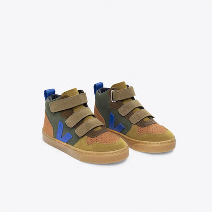 V-10 MID SUEDE MULTICO MUD PAROS