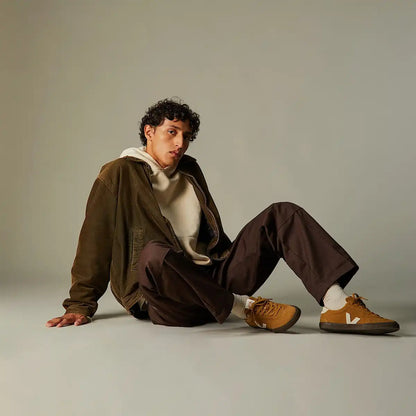 VOLLEY SUEDE TENT NATURAL EAGLE