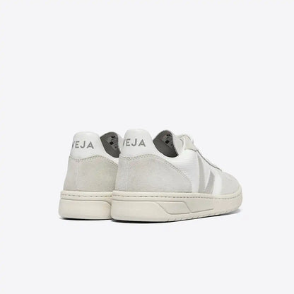 V-10 B-MESH WHITE NATURAL PIERRE