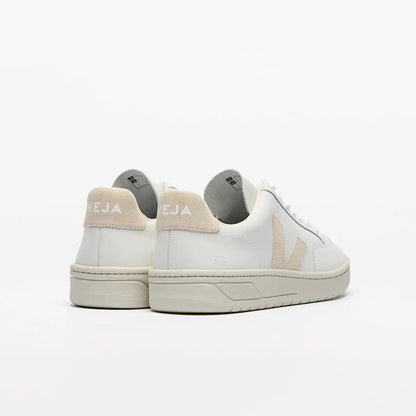 V-12 LEATHER WHITE SABLE